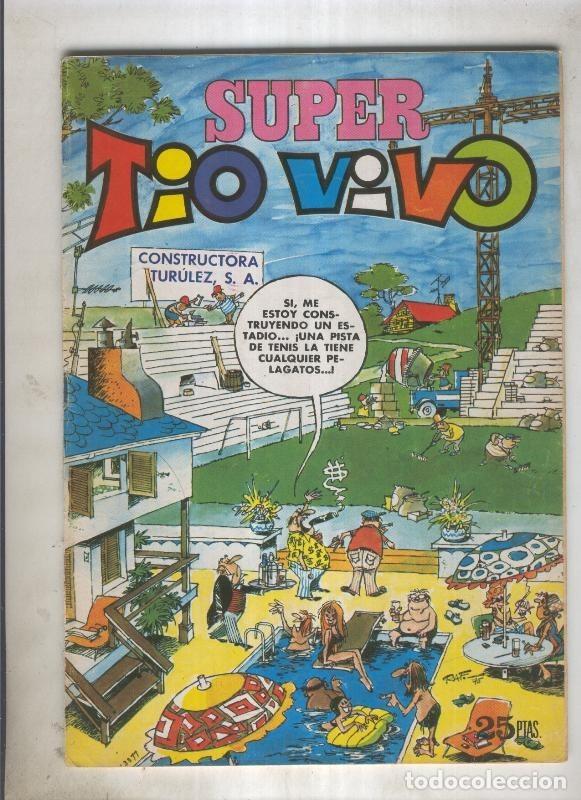 C&oacute;mics: Super Tio Vivo numero 038 - Varios - Foto 1