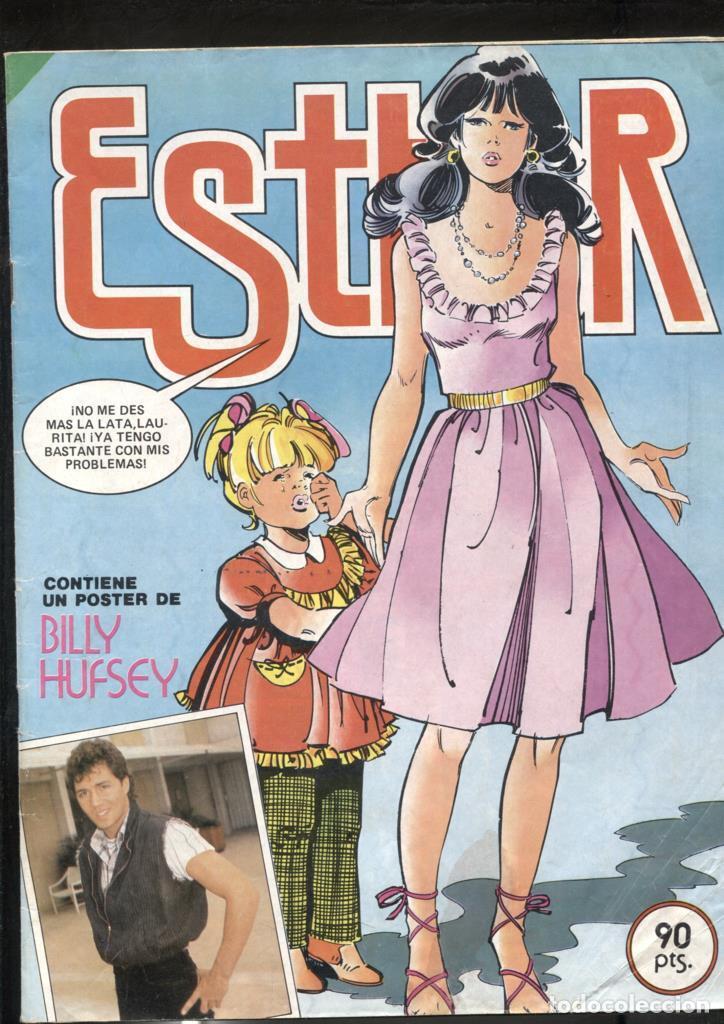 Comics: Esther numero 073: poster central de Billy Hufsey - varios