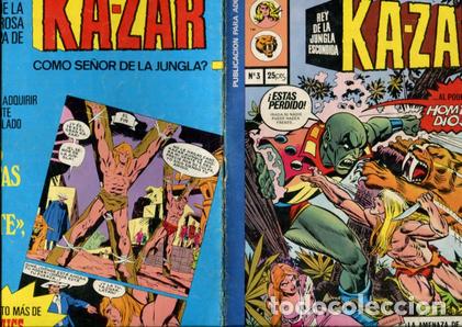 Comics: Comics Bruguera: Kazar numero 3 - John Buscema