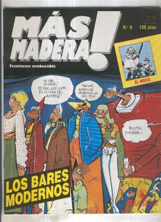 Comics: Mas Madera la revista que da ca&ntilde;a numero 06 - Varios