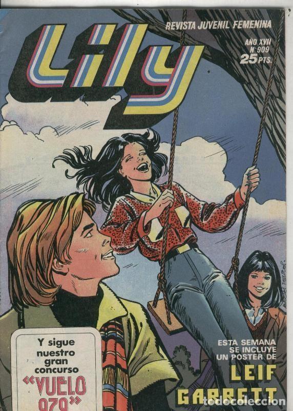C&oacute;mics: Lily numero 0909: poster Leif Garrett - Varios - Foto 1