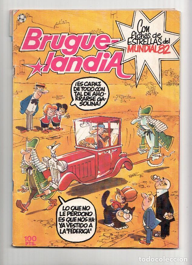 Fumetti: Bruguelandia numero 10: dedicado al guionista Andres Martin - varios