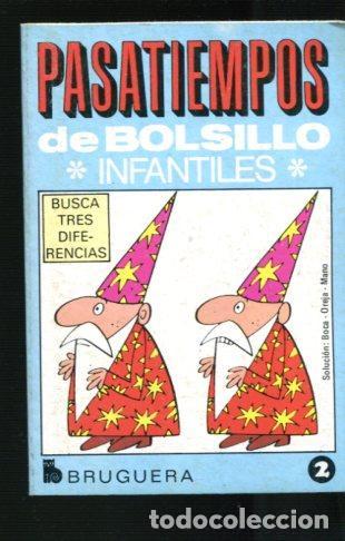 C&oacute;mics: Pasatiempos bolsillo infantiles numero 2 - Varios - Foto 1