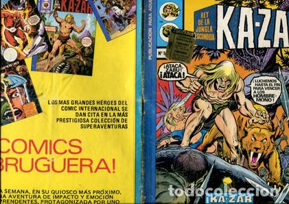 Comics: Comics Bruguera: Kazar numero 5 - John Buscema