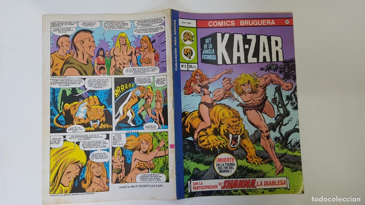 C&oacute;mics: Comics Bruguera: Kazar numero 2 - John Buscema