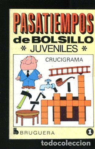 C&oacute;mics: Pasatiempos bolsillo juveniles numero 1 - Varios - Foto 1