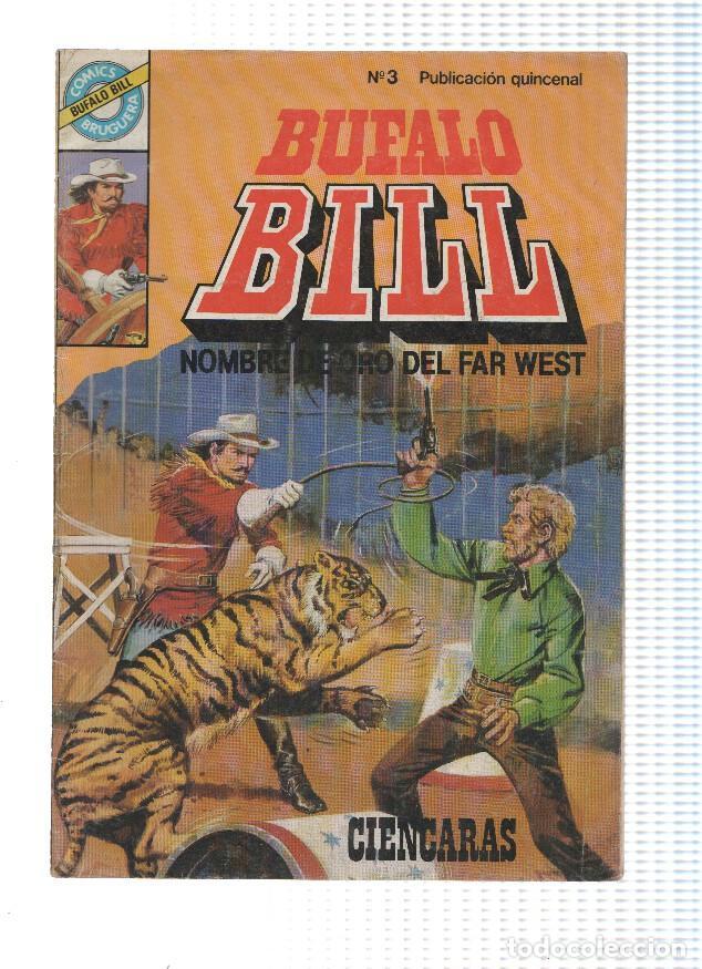Fumetti: Bufalo Bill numero 03: Ciencaras - Varios