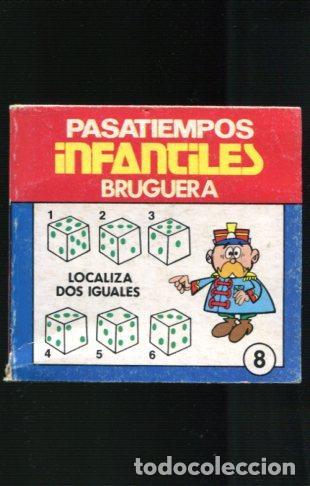 C&oacute;mics: Pasatiempos bolsillo infantiles numero 8 - Varios - Foto 1