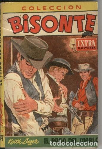 C&oacute;mics: Bisonte Extra Ilustrada numero 291: El paso del diablo - Keith Luger - Foto 1