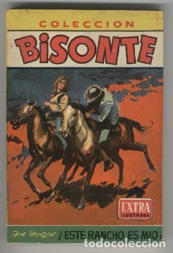 C&oacute;mics: Bisonte Extra Ilustrada numero 320: Este rancho es mio - Joe Mogar - Foto 1