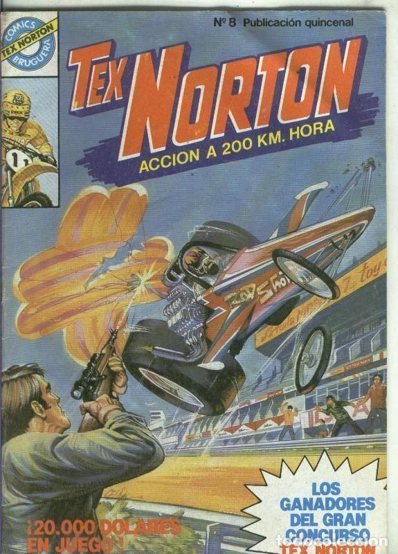 Comics: Tex Norton numero 08: conserva el poster central - Forns