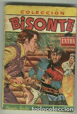 Comics: Bisonte Extra Ilustrada numero 122: La muerte silenciosa - Ramiro Dexter