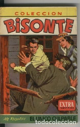 Fumetti: Bisonte Extra Ilustrada numero 338: El unico culpable - Alf Regaldie