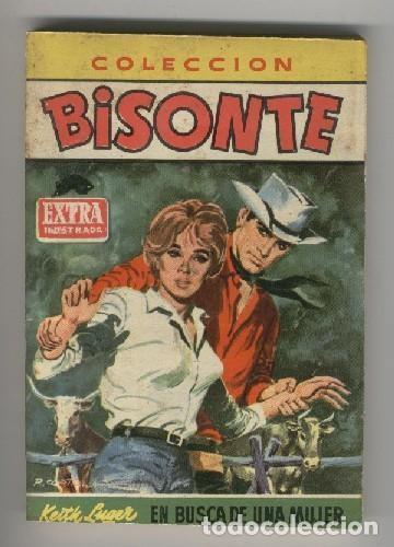 C&oacute;mics: Bisonte Extra Ilustrada numero 311: En busca de una mujer - Keith Luger