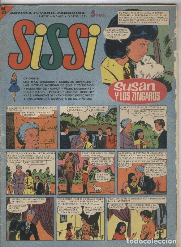 C&oacute;mics: Sissi numero 430 - Varios - Foto 1