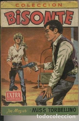 Comics: Bisonte Extra Ilustrada numero 306: Miss Torbellino - Joe Mogar