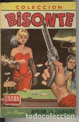 Comics: Bisonte Extra Ilustrada numero 253: Mirian, la jugadora - Joe Mogar