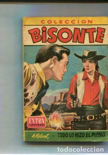Comics: Bisonte Extra Ilustrada numero 208: Todo lo hizo el plomo, comic 12 paginas de Luis Bermejo: El pist