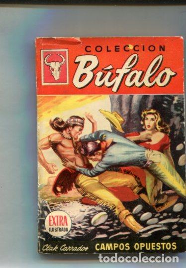 Fumetti: Bufalo Extra Ilustrada numero 077: Campos opuestos, comic dibujado por Luis Bermejo: La tentacion de