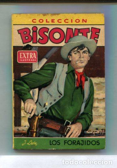 Comics: Bisonte Extra Ilustrada numero 158: Los forajidos, comic dibujado por Luis Bermejo: Yo asisti a mi