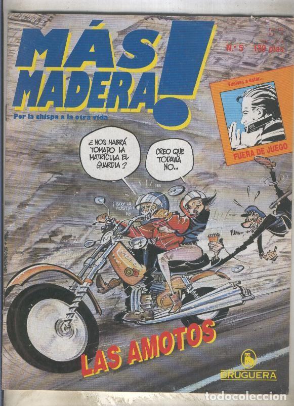 C&oacute;mics: Mas Madera numero 05 (numerado 2 en la trasera) - Varios - Foto 1