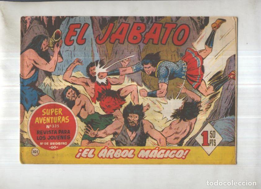 Comics : Bruguera: El Jabato numero 101: El arbol magico - Victor Mora-Francisco Darnis