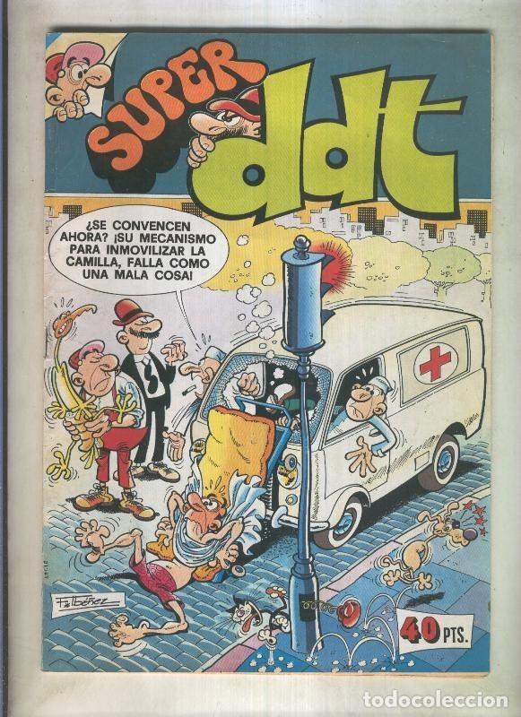 C&oacute;mics: Super DDT numero 079 (numerado 1 en trasera) - Varios - Foto 1