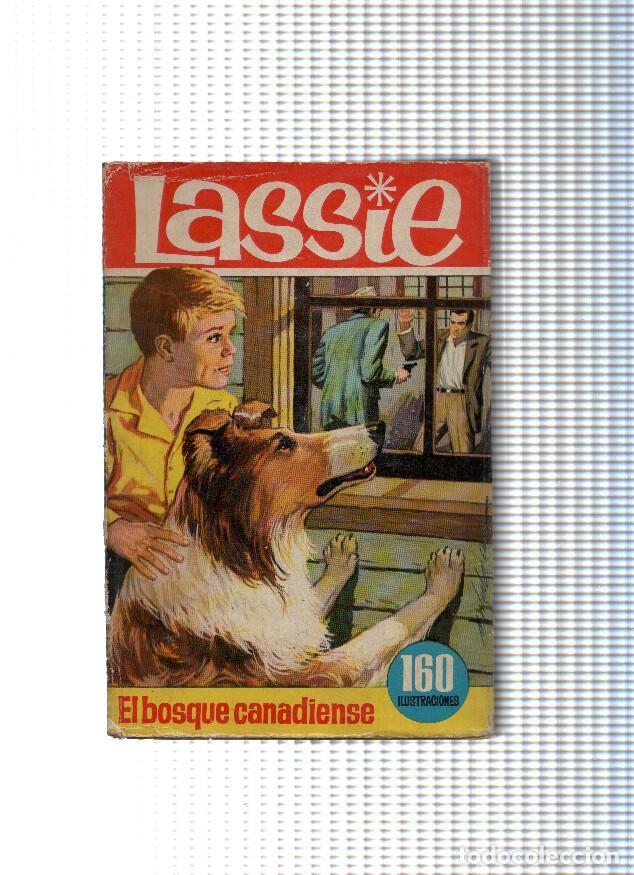 C&oacute;mics: Coleccion Heroes numero 22: Lassie: El bosque canadiense - Foto 1