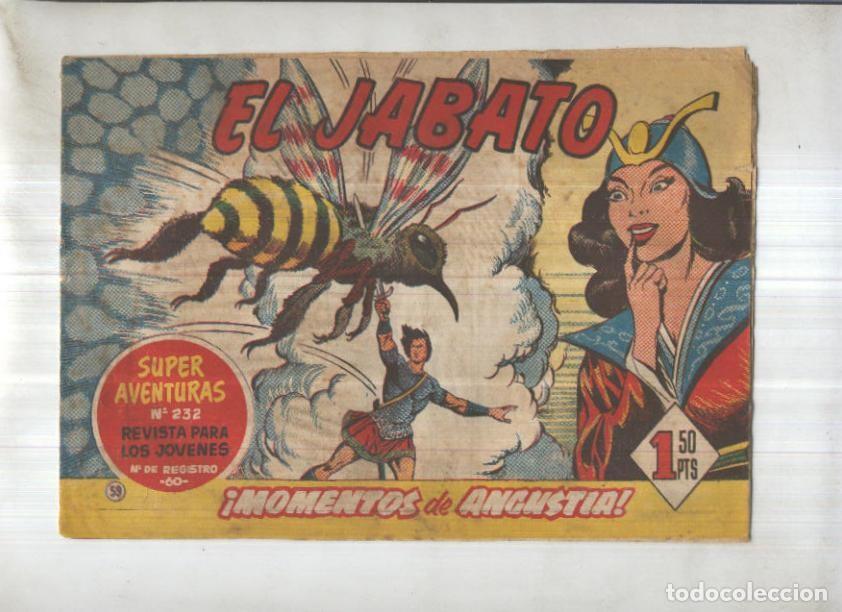 Comics: Bruguera: El Jabato numero 059: Momentos de angustia - Victor Mora-Francisco Darnis