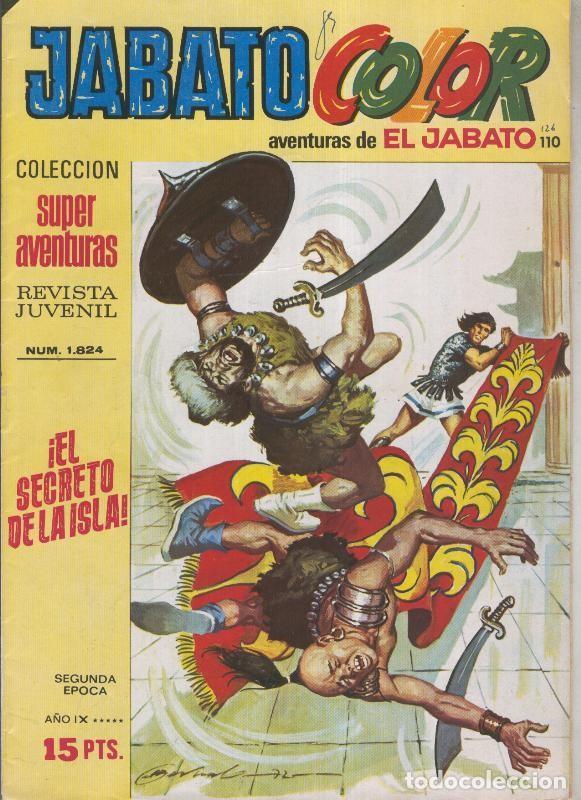 C&oacute;mics: Jabato Color segunda epoca numero 110: El secreto de la isla - Varios