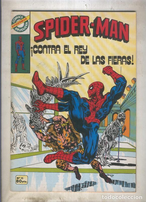 C&oacute;mics: Comics Bruguera: Spiderman numero 15 (numerado 3 en trasera) - Varios - Foto 1