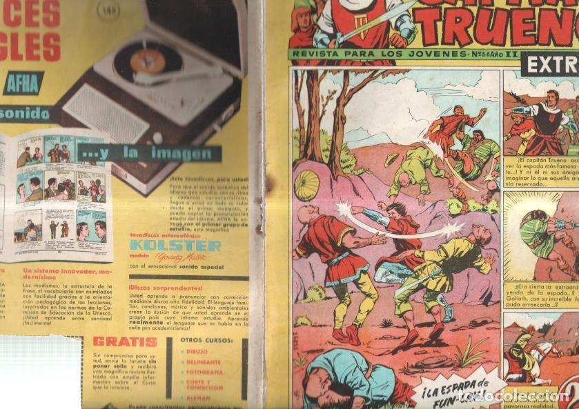 C&oacute;mics: El Capitan Trueno extra numero 066 - Varios - Foto 2