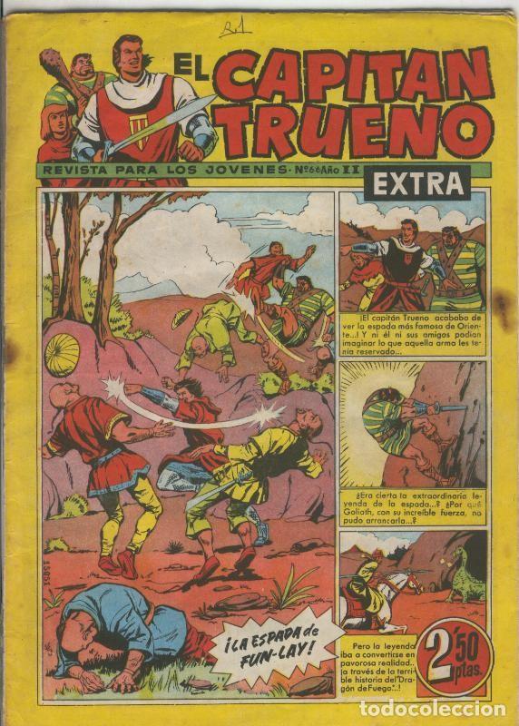 C&oacute;mics: El Capitan Trueno extra numero 066 - Varios - Foto 1