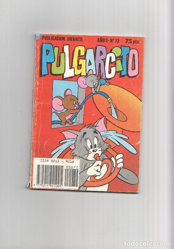 Comics: Pulgarcito bolsillo,edicion 1981 numero 072 - Varios