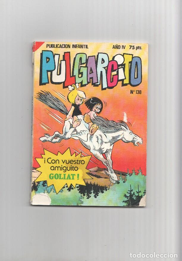 C&oacute;mics: Pulgarcito bolsillo,edicion 1981 numero 138 - Varios - Foto 1