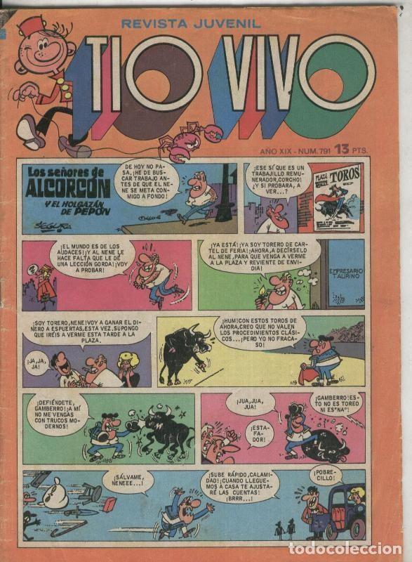 Fumetti: Tio Vivo segunda epoca numero 0791 - Varios