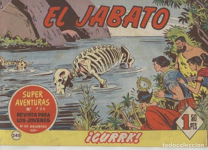 Comics: El Jabato original numero 240 (numerado 3 en trasera) - Darnis