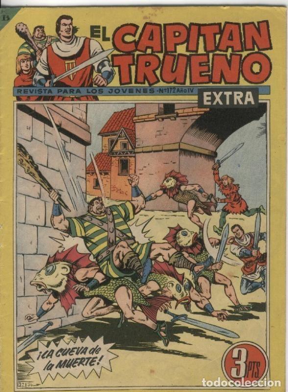 C&oacute;mics: El Capitan Trueno Extra numero 172 - varios - Foto 1