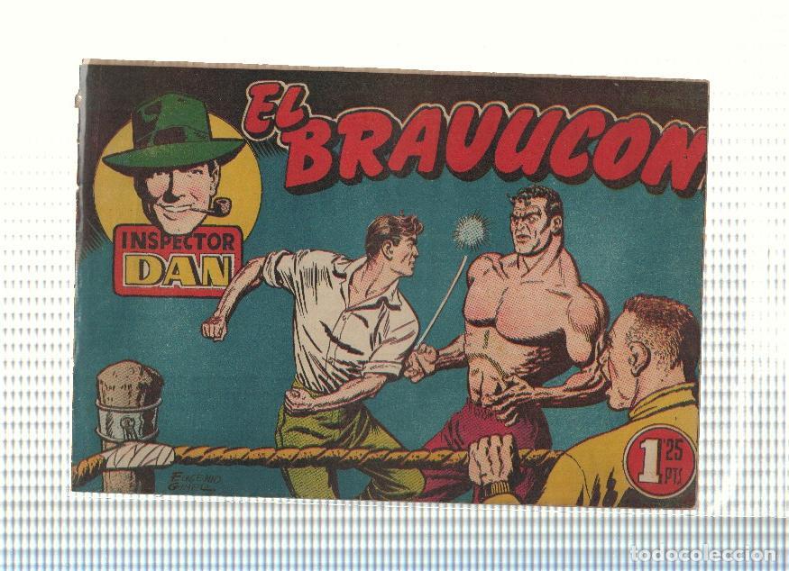 C&oacute;mics: Inspector Dan de Bruguera original numero 23: El brabucon - Eugenio Giner - Foto 1
