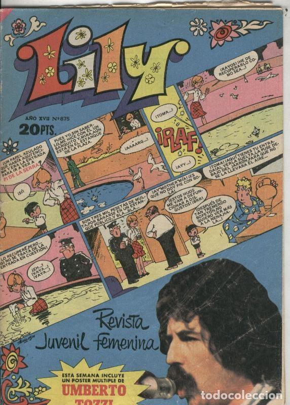 C&oacute;mics: Lily numero 0875: poster de Umberto Tozzi - Varios - Foto 1