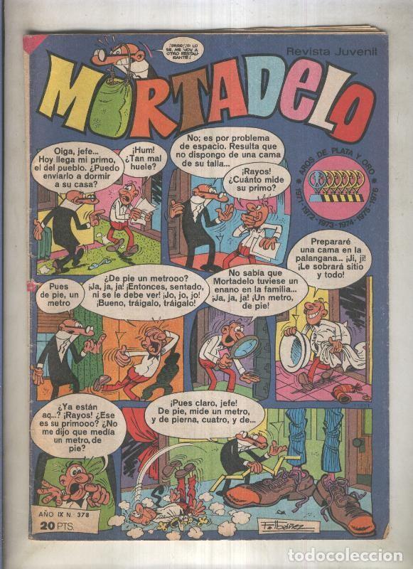 Fumetti: Mortadelo revista semanal numero 378: Bruno Brazil - Varios