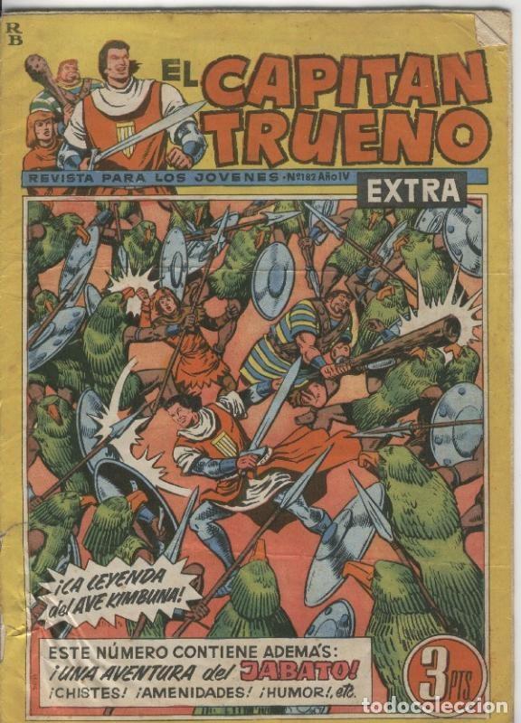 Comics: El Capitan Trueno Extra numero 182 (aviejado) - varios