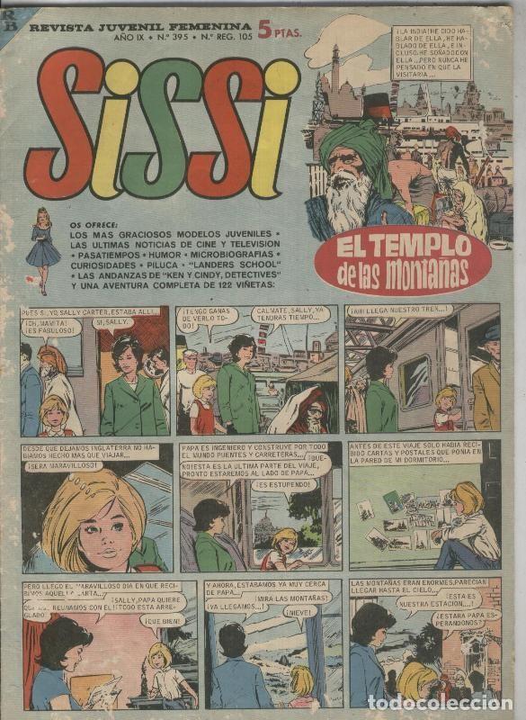 C&oacute;mics: Sissi numero 395 - Varios - Foto 1