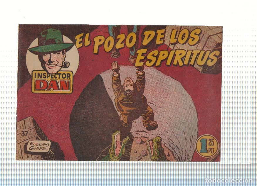 C&oacute;mics: Inspector Dan, original de Bruguera numero 37: El pozo de los espiritus - Eugenio Giner - Foto 1