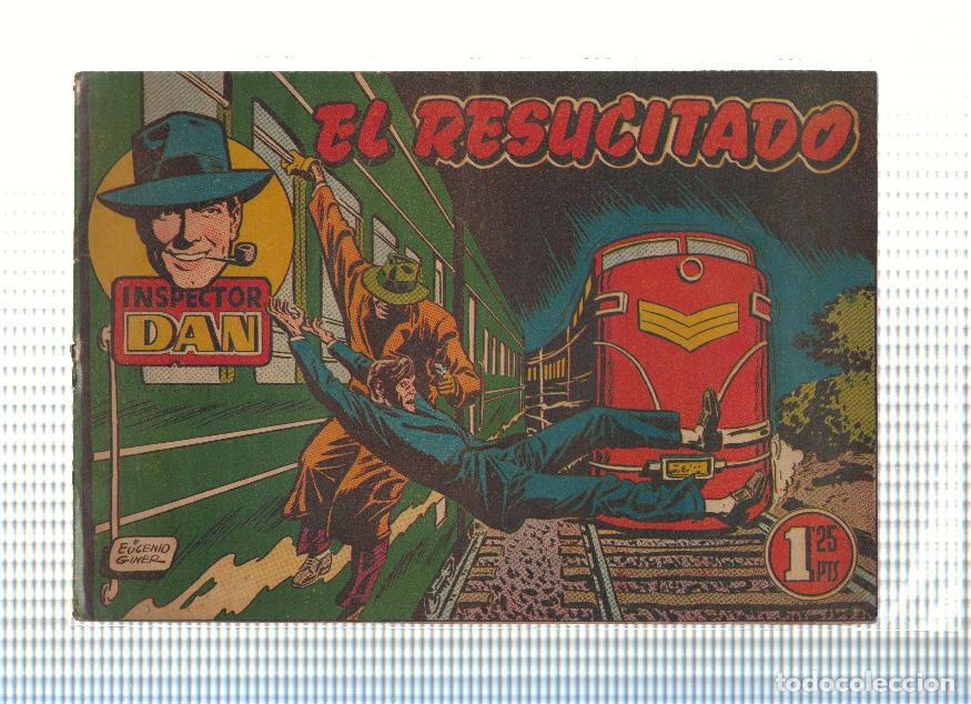 C&oacute;mics: Inspector Dan, original de Bruguera numero 25: El resucitado - Eugenio Giner - Foto 1