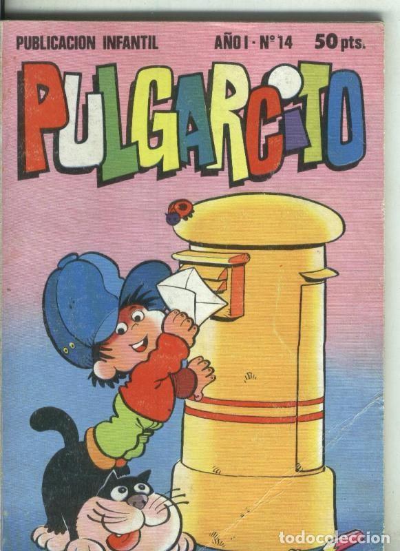 Comics: Pulgarcito bolsillo,edicion 1981 numero 014: Pulgarcito - Varios