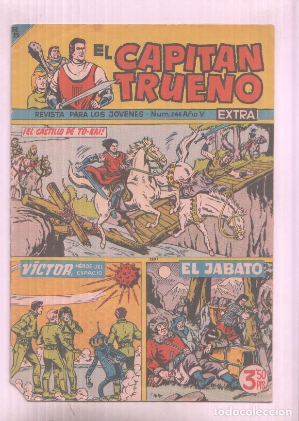 Comics: El Capitan Trueno Extra numero 246 - varios