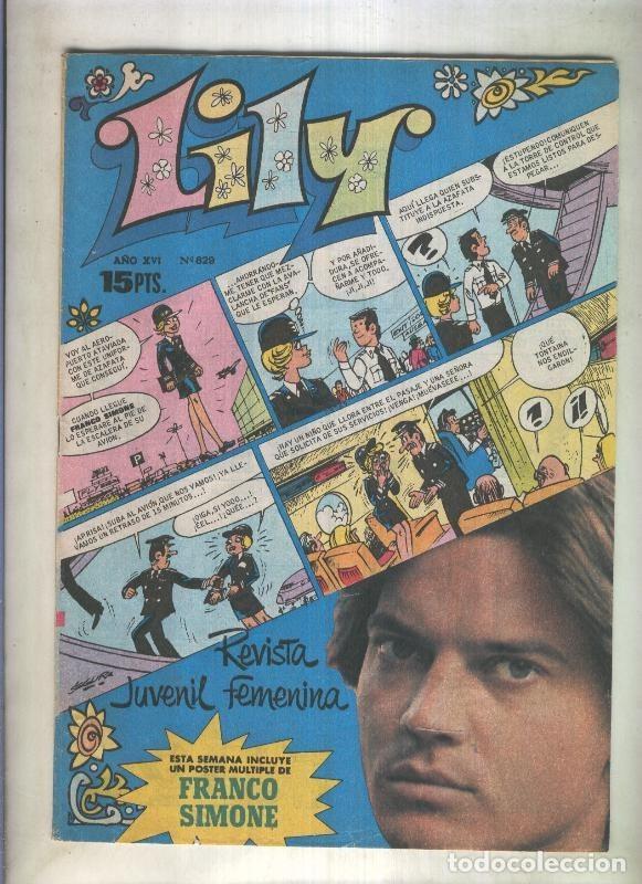 C&oacute;mics: Lily numero 0829 - Varios - Foto 1