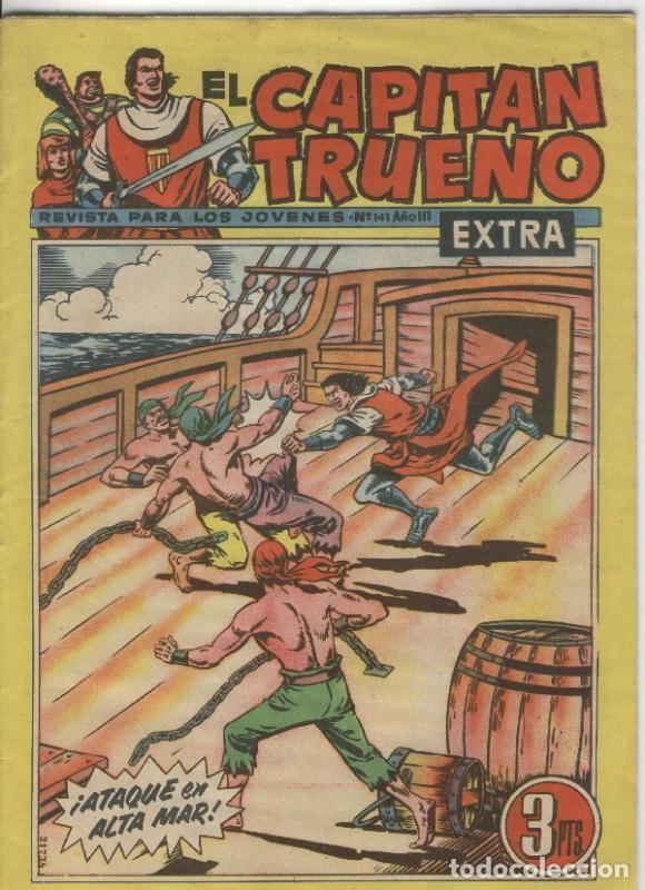 Comics : El Capitan Trueno Extra numero 141 - varios