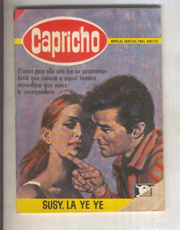 C&oacute;mics: Capricho numero 182: Susy, la ye ye - Jaime Gonzalez - Foto 1
